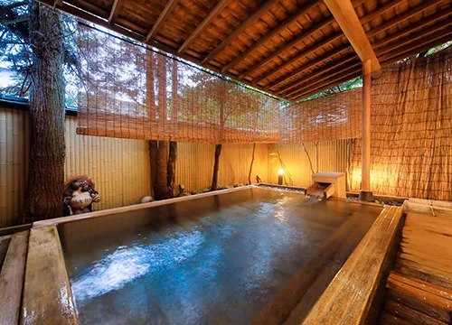 images：Open-air bath