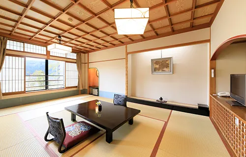 images：Japanese-Style Room, 12 tatami